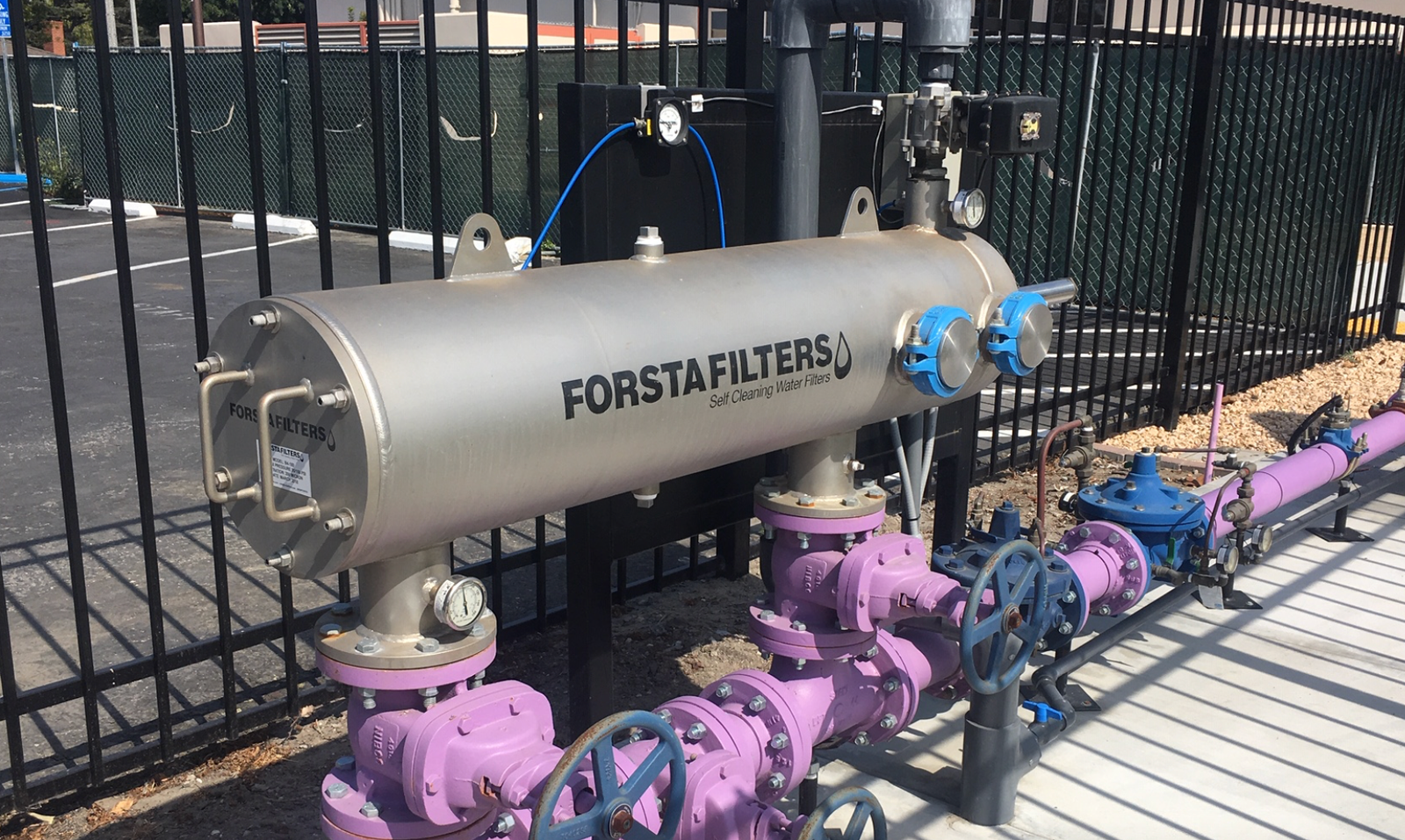Forsta Self Cleaning Water Filters