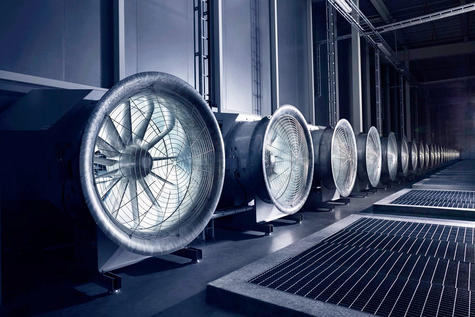 NOVENCO ZerAx Axial Flow Fans